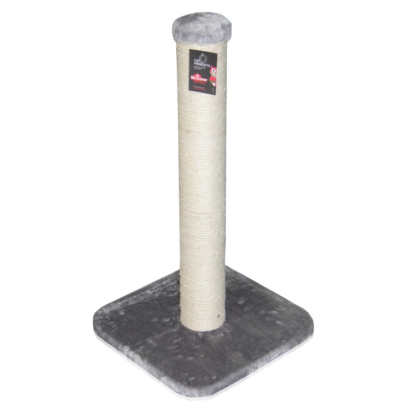 Ονυχοδρόμιο για Γάτες Pet Interest Cat Tree Pilar 35x35x62cm Γκρι Γάτες