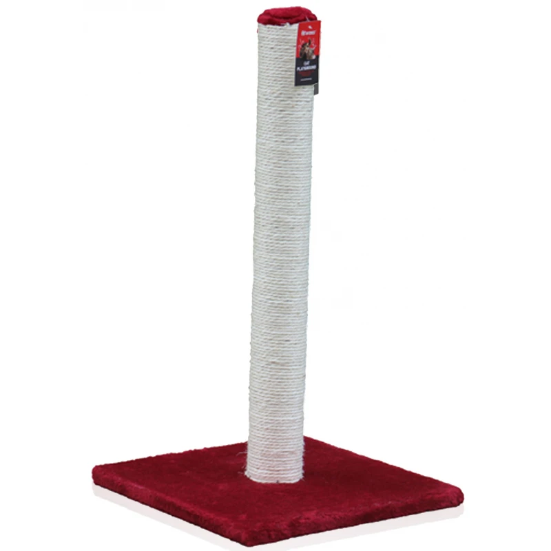 Ονυχοδρόμιο για Γάτες Pet Interest Cat Tree Pilar 35x35x62cm Κόκκινο Γάτες