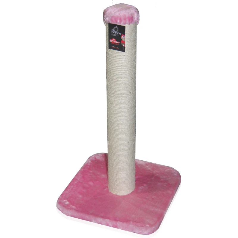 Ονυχοδρόμιο για Γάτες Pet Interest Cat Tree Pilar 35x35x62cm Ροζ Γάτες