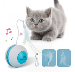 Παιχνίδι Γάτας Catoikos Cat Toy Smart Ball W Feather 8cm Παιχνίδι Γάτας Catoikos Cat Toy Smart Ball W Feather 8cm