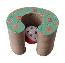 Παιχνίδι - Ονυχοδρόμιο Γάτας Pet Interest Cat Paper Scratcher Crazy Wizzard 11x10x7cm Παιχνίδι - Ονυχοδρόμιο Γάτας Pet Interest Cat Paper Scratcher Crazy Wizzard 11x10x7cm