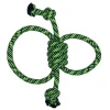 Παιχνίδι Σκύλου Κόμπος Pet Interest Double "rings" Rope Toy-mint Flavor 18mmx32/35cm
