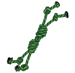 Παιχνίδι Σκύλου Κόμπος Pet Interest Double Rope Toy Knots Mint Flavor 52cm Παιχνίδι Σκύλου Κόμπος Pet Interest Double Rope Toy Knots Mint Flavor 52cm