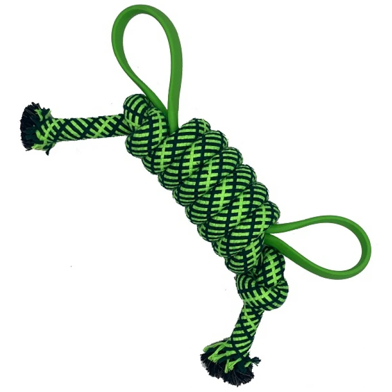 Παιχνίδι Σκύλου Κόμπος Pet Interest Rope Toy TPR Mint Flavor 30cm Σκύλοι Παιχνίδι Σκύλου Κόμπος Pet Interest Rope Toy TPR Mint Flavor 30cm Σκύλοι