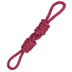 Παιχνίδι Σκύλου Κόμπος Pet Interest Rope Toy W 2 Handles-bacon Flavor 47cm Παιχνίδι Σκύλου Κόμπος Pet Interest Rope Toy W 2 Handles-bacon Flavor 47cm