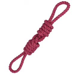 Παιχνίδι Σκύλου Κόμπος Pet Interest Rope Toy W 2 Handles-bacon Flavor 47cm