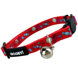 Περιλαίμιο Γάτας Go Get Cat Collar "Caramels & Lollipops" 1x20-35cm Περιλαίμιο Γάτας Go Get Cat Collar "Caramels & Lollipops" 1x20-35cm