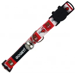 Περιλαίμιο Γάτας Go Get Cat Collar "Chick N Fries" 1x20-35cm Περιλαίμιο Γάτας Go Get Cat Collar "Chick N Fries" 1x20-35cm