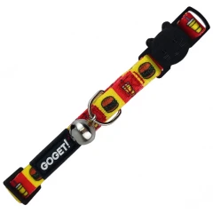 Περιλαίμιο Γάτας Go Get Cat Collar "Classic Burger" 1x20-35cm Περιλαίμιο Γάτας Go Get Cat Collar "Classic Burger" 1x20-35cm