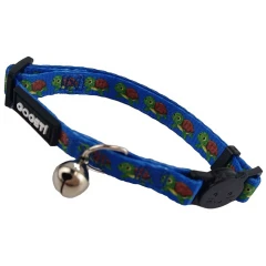 Περιλαίμιο Γάτας Go Get Cat Collar "Mini Turtles" 1x20-35cm Μπλε Περιλαίμιο Γάτας Go Get Cat Collar "Mini Turtles" 1x20-35cm Μπλε