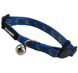 Περιλαίμιο Γάτας Go Get Cat Collar "Mini Turtles" 1x20-35cm Μπλε Περιλαίμιο Γάτας Go Get Cat Collar "Mini Turtles" 1x20-35cm Μπλε