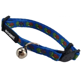 Περιλαίμιο Γάτας Go Get Cat Collar "Mini Turtles" 1x20-35cm Μπλε Περιλαίμιο Γάτας Go Get Cat Collar "Mini Turtles" 1x20-35cm Μπλε