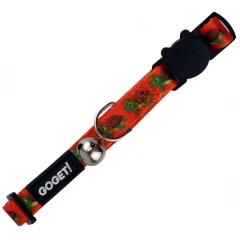 Περιλαίμιο Γάτας Go Get Cat Collar "Mini Turtles" 1x20-35cm Πορτοκαλί Περιλαίμιο Γάτας Go Get Cat Collar "Mini Turtles" 1x20-35cm Πορτοκαλί
