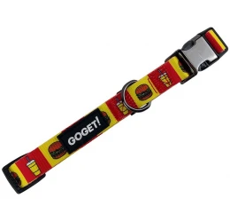 Περιλαίμιο Go Get "Classic Burger" S 1,5x25-40cm Περιλαίμιο Go Get "Classic Burger" S 1,5x25-40cm