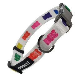 Περιλαίμιο Go Get "Gummy Bear" S 1,5x25-40cm Περιλαίμιο Go Get "Gummy Bear" S 1,5x25-40cm