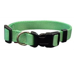 Περιλαίμιο Pet Interest Plain Line XSmall 1x19-33cm Λαχανί