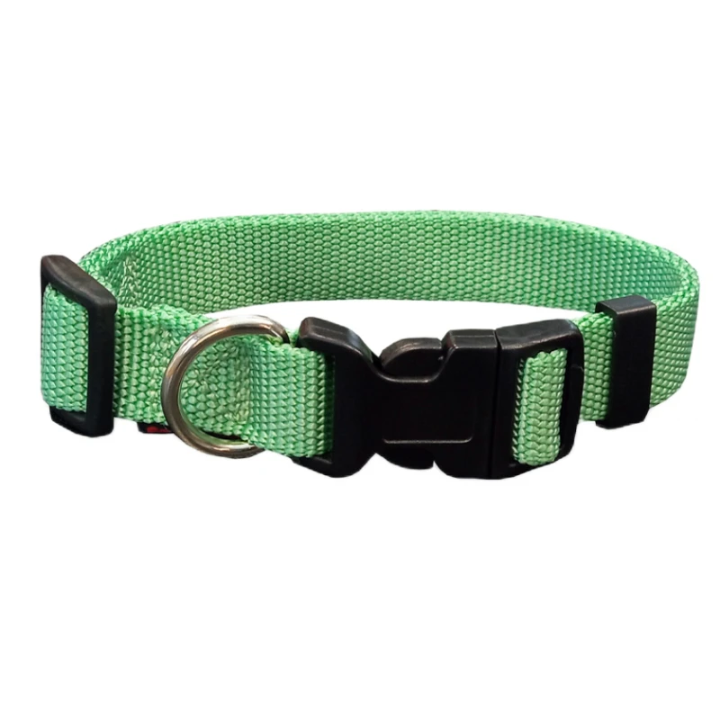 Περιλαίμιο Pet Interest Plain Line XSmall 1x19-33cm Λαχανί Σκύλοι