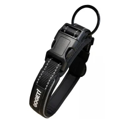 Περιλαίμιο Σκύλου GoGet Neoprene Safety Lock XLarge 3x48-55cm Μαύρο