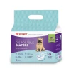 Pet Interest Απορροφητικές Πάνες Βρακάκια για Θηλυκούς Σκύλους M 12τμχ 28-48cm