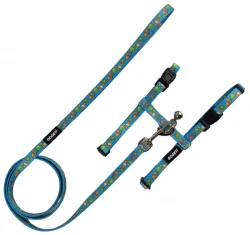 Σαμαράκι Γάτας με Λουρί Go Get "Candies & Lollipops" Small