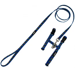 Σαμαράκι Γάτας με Λουρί Go Get "Mini Turtles" Small Μπλε Σαμαράκι Γάτας με Λουρί Go Get "Mini Turtles" Small Μπλε