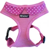 ΣΑΜΑΡΑΚΙ ΓΙΛΕΚΟ ΣΚΥΛΟΥ MESH HARNESS PINK L 20x48-65cm ΣΚΥΛΟΙ