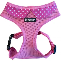 Σαμαράκι Γιλέκο Σκύλου Mesh Harness Pink L 20x48-65cm Σαμαράκι Γιλέκο Σκύλου Mesh Harness Pink L 20x48-65cm
