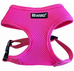 Σαμαράκι Γιλέκο Σκύλου Mesh Plain Pink XS 10x25-33cm Σαμαράκι Γιλέκο Σκύλου Mesh Plain Pink XS 10x25-33cm