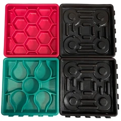 Σετ Πιάτων Καλής Πέψης Pet Interest για σκύλους και γάτες 50x150x22mm