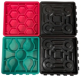 Σετ Πιάτων Καλής Πέψης Pet Interest για σκύλους και γάτες 50x150x22mm