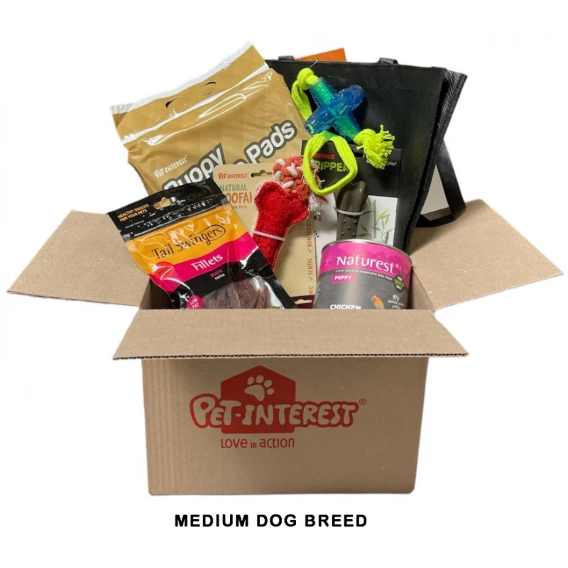 Πακέτο Προσφοράς Pet Interest για Κουτάβια Medium -25% ΣΚΥΛΟΙ Πακέτο Προσφοράς Pet Interest για Κουτάβια Medium -25% ΣΚΥΛΟΙ