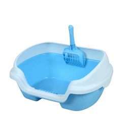 Τουαλέτα Γάτας Cat Toilet For Kittens Blue 40x30x18cm Μπλε Τουαλέτα Γάτας Cat Toilet For Kittens Blue 40x30x18cm Μπλε