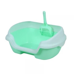 Τουαλέτα Γάτας Cat Toilet For Kittens Green 40x30x18cm Πράσινο Τουαλέτα Γάτας Cat Toilet For Kittens Green 40x30x18cm Πράσινο