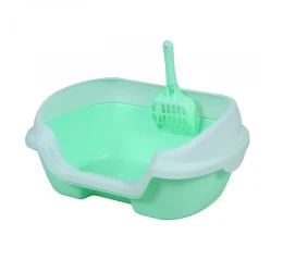 Τουαλέτα Γάτας Cat Toilet For Kittens Green 40x30x18cm Πράσινο Τουαλέτα Γάτας Cat Toilet For Kittens Green 40x30x18cm Πράσινο