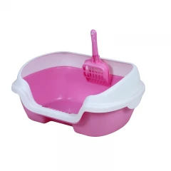 Τουαλέτα Γάτας Cat Toilet For Kittens Pink 40x30x18cm Ροζ Τουαλέτα Γάτας Cat Toilet For Kittens Pink 40x30x18cm Ροζ