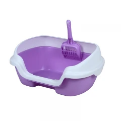 Τουαλέτα Γάτας Cat Toilet For Kittens Purple 40x30x18cm Μωβ Τουαλέτα Γάτας Cat Toilet For Kittens Purple 40x30x18cm Μωβ