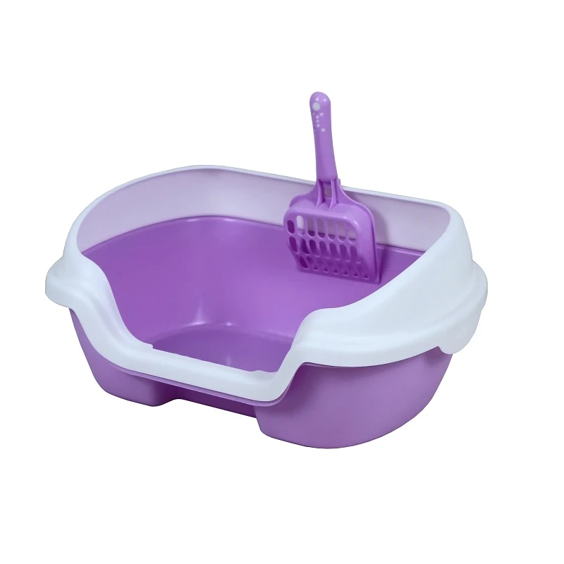 Τουαλέτα Γάτας Cat Toilet For Kittens Purple 40x30x18cm Μωβ ΓΑΤΕΣ