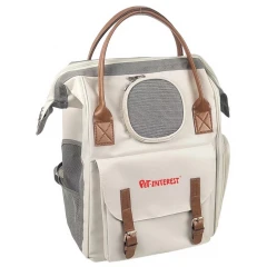 Τσάντα Μεταφοράς Γάτας & Σκύλου Pet Interest Pet Backpack Light Beige 33x24.5x40cm Τσάντα Μεταφοράς Γάτας & Σκύλου Pet Interest Pet Backpack Light Beige 33x24.5x40cm