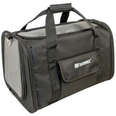 Τσάντα Μεταφοράς Γάτας & Σκύλου Pet Interest Pet Bag Oxford Black W Pocket 41x29x29cm Τσάντα Μεταφοράς Γάτας & Σκύλου Pet Interest Pet Bag Oxford Black W Pocket 41x29x29cm