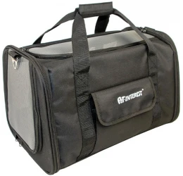 Τσάντα Μεταφοράς Γάτας & Σκύλου Pet Interest Pet Bag Oxford Black W Pocket 41x29x29cm Τσάντα Μεταφοράς Γάτας & Σκύλου Pet Interest Pet Bag Oxford Black W Pocket 41x29x29cm