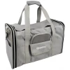 Τσάντα Μεταφοράς Γάτας & Σκύλου Pet Interest Pet Bag Oxford Grey W Pocket 48x28x32cm Τσάντα Μεταφοράς Γάτας & Σκύλου Pet Interest Pet Bag Oxford Grey W Pocket 48x28x32cm