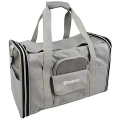 Τσάντα Μεταφοράς Γάτας & Σκύλου Pet Interest Pet Bag Oxford Grey W Pocket 48x28x32cm Τσάντα Μεταφοράς Γάτας & Σκύλου Pet Interest Pet Bag Oxford Grey W Pocket 48x28x32cm