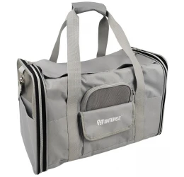 Τσάντα Μεταφοράς Γάτας & Σκύλου Pet Interest Pet Bag Oxford Grey W Pocket 48x28x32cm Τσάντα Μεταφοράς Γάτας & Σκύλου Pet Interest Pet Bag Oxford Grey W Pocket 48x28x32cm
