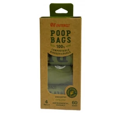Βιοδιασπώμενα Σακουλάκια Περιττωμάτων Της Pet Interest 4τμχ Βιοδιασπώμενα Σακουλάκια Περιττωμάτων Της Pet Interest 4τμχ