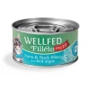 Wellfed Cat Filleto Meze Kitten Tuna & Duck 70gr ΓΑΤΕΣ