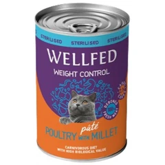 Wellfed Weight Control Poultry With Millet 400gr  Wellfed Weight Control Poultry With Millet 400gr