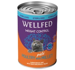 Wellfed Weight Control Poultry With Millet 400gr  Wellfed Weight Control Poultry With Millet 400gr