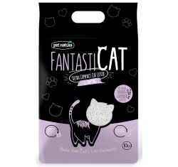 Αμμος Γάτας Pet Natura FantastiCat 10lt (8,6kg) με Ζεόλιθο και άρωμα Λεβάντα Αμμος Γάτας Pet Natura FantastiCat 10lt (8,6kg) με Ζεόλιθο και άρωμα Λεβάντα