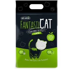 Αμμος Γάτας Pet Natura FantastiCat 10lt (8,6kg) με Ζεόλιθο και άρωμα Πράσινο Μήλο Αμμος Γάτας Pet Natura FantastiCat 10lt (8,6kg) με Ζεόλιθο και άρωμα Πράσινο Μήλο