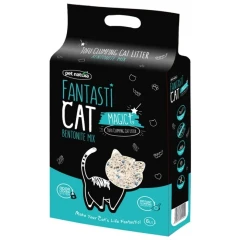Υπόστρωμα υγιεινής Petnatura Fantasticat Tofu Green 6lt (2,4kg) Έξτρα Μπετονίτης